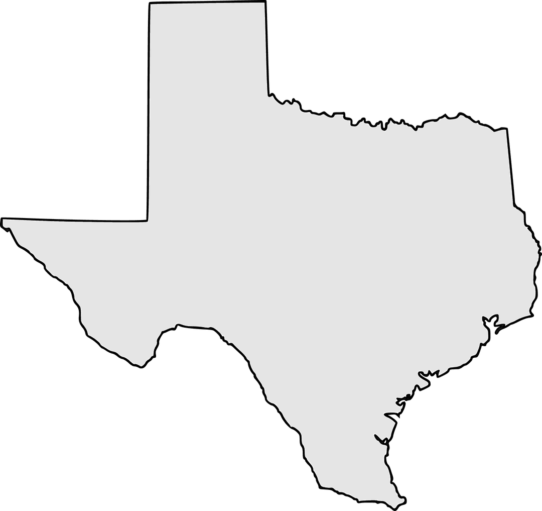 Texas Chapter Map